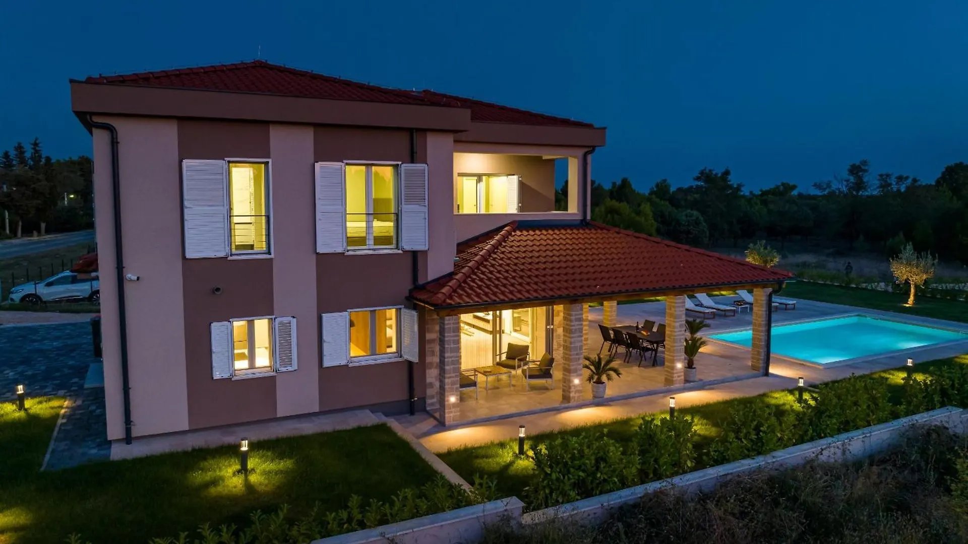 Exceptional Villa Idalia Near Zadar, Nin & Queens Beach, Heated Pool, Privacy Ninski Stanovi