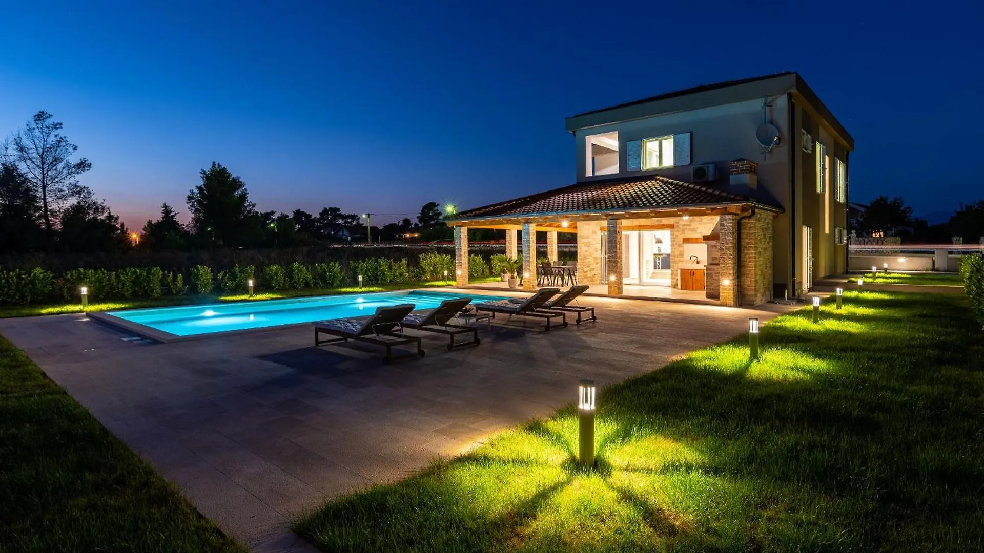 Exceptional Villa Idalia Near Zadar, Nin & Queens Beach, Heated Pool, Privacy Ninski Stanovi Chorvatsko