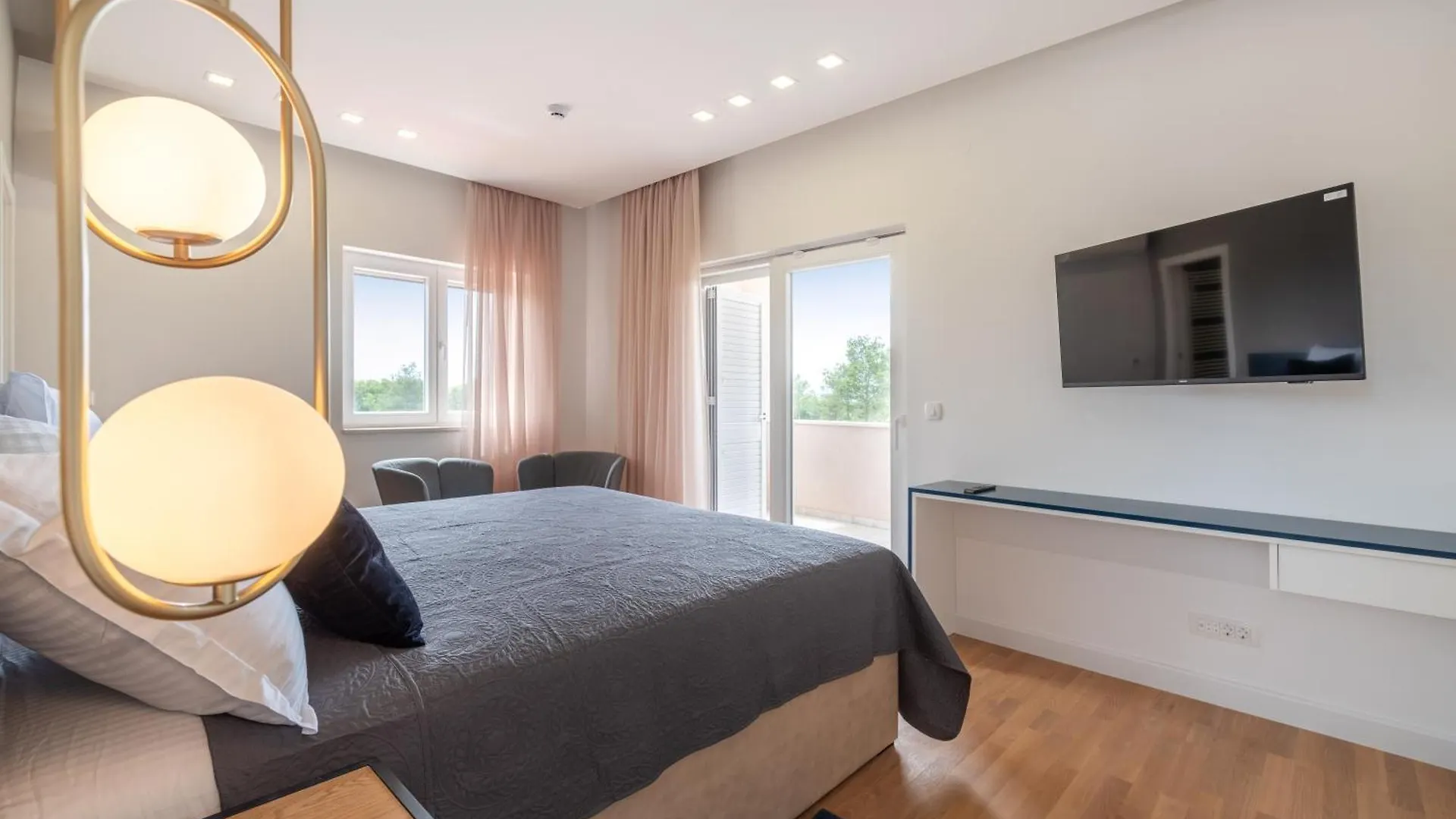 Exceptional Villa Idalia Near Zadar, Nin & Queens Beach, Heated Pool, Privacy Ninski Stanovi Chorvatsko