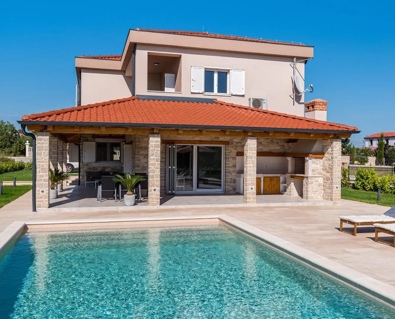 Exceptional Villa Idalia Near Zadar, Nin & Queens Beach, Heated Pool, Privacy Ninski Stanovi